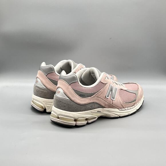 New Balance Shoes Men 12 Pink Suede 2002R Road Running Athletic Sneakers Comfort main image 7
